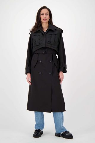 BODY WARMER TRENCHCOAT