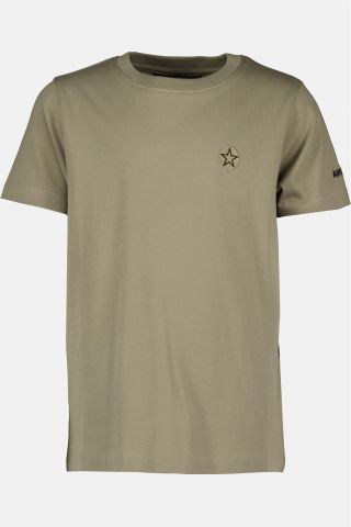 EMBROIDERY OUTLINE STAR T-SHIRT