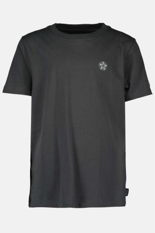 EMBROIDERY OUTLINE STAR T-SHIRT