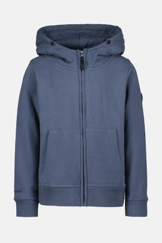 HOODED ZIP VEST