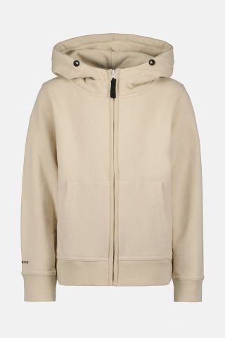 HOODED ZIP VEST