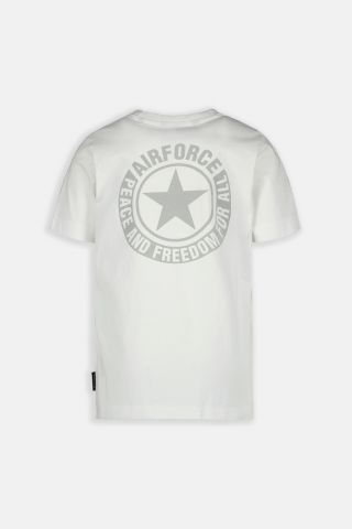 AIRFORCE WORDING/LOGO T-SHIRT