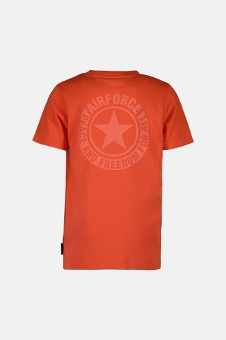 AIRFORCE WORDING/LOGO T-SHIRT