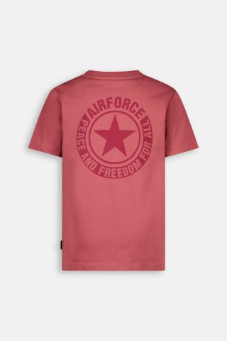AIRFORCE WORING/ LOGO T-SHIRT