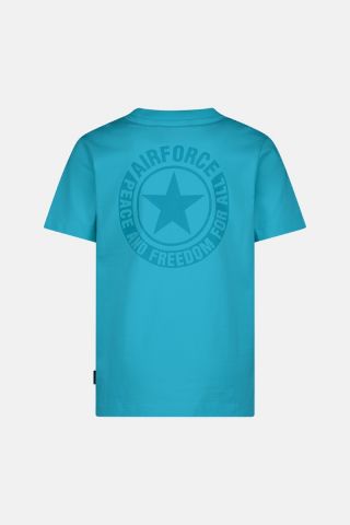 AIRFORCE WORING/ LOGO T-SHIRT