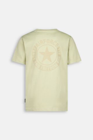 AIRFORCE WORING/ LOGO T-SHIRT