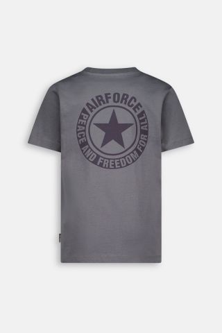 AIRFORCE WORING/ LOGO T-SHIRT