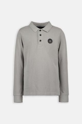 AIRFORCE LONGSLEEVE POLO