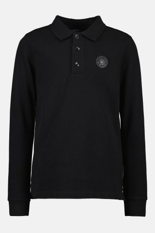 AIRFORCE LONGSLEEVE POLO