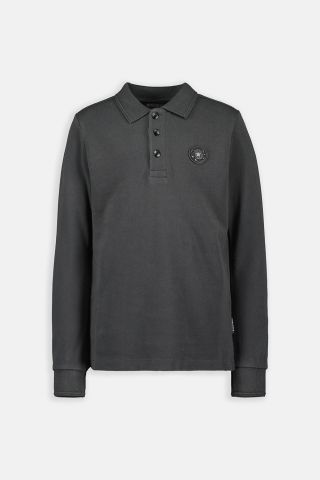 AIRFORCE LONGSLEEVE POLO