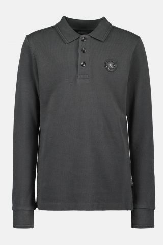 AIRFORCE LONGSLEEVE POLO