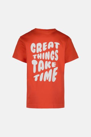 GREAT THINGS TAKE TIME T-SHIRT