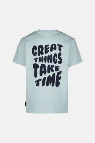 GREAT THINGS TAKE TIME T-SHIRT