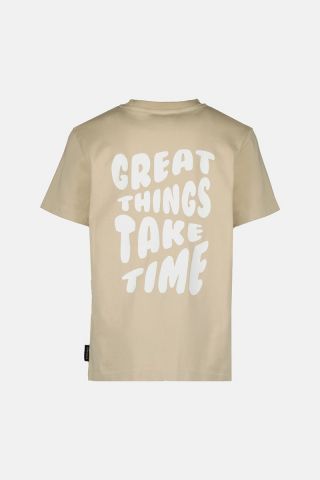 GREAT THINGS TAKE TIME T-SHIRT