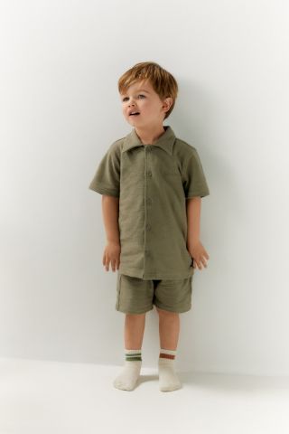 WOVEN SHORT PANTS