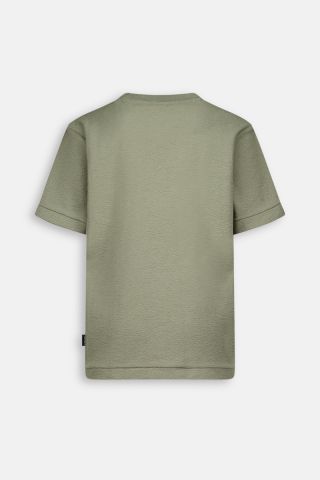 WOVEN T-SHIRT