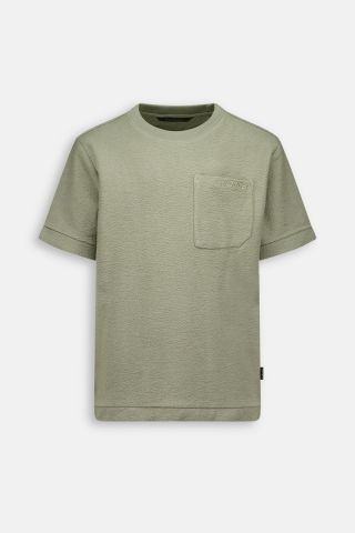 WOVEN T-SHIRT