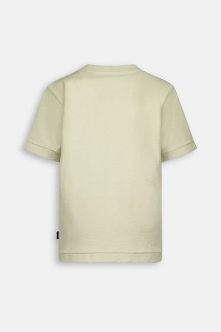 WOVEN T-SHIRT