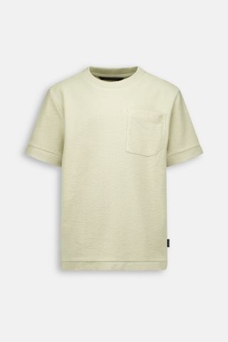 WOVEN T-SHIRT