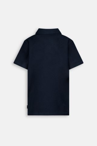 WOVEN POLO SHIRT