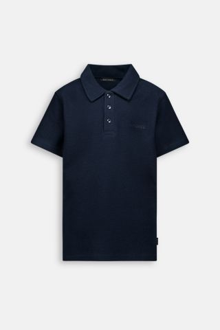 WOVEN POLO SHIRT