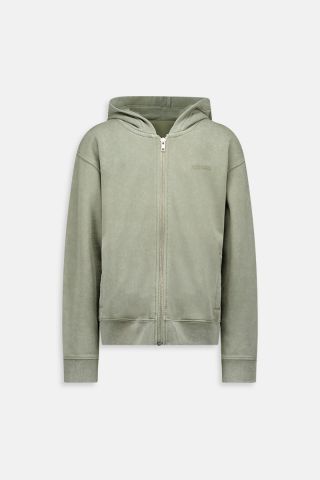 DYED ZIP VEST