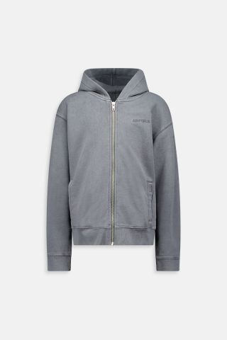 DYED ZIP VEST