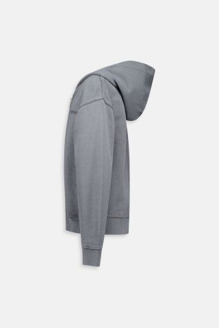 DYED ZIP VEST