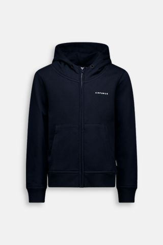 BASIC HOODED ZIP VEST