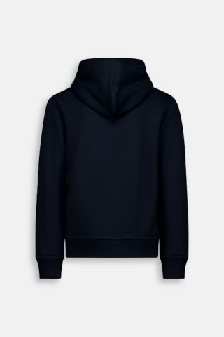 BASIC HOODED ZIP VEST