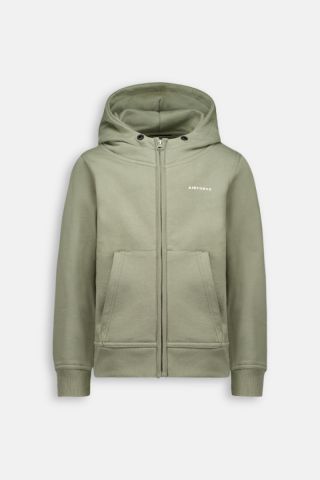 BASIC HOODED ZIP VEST