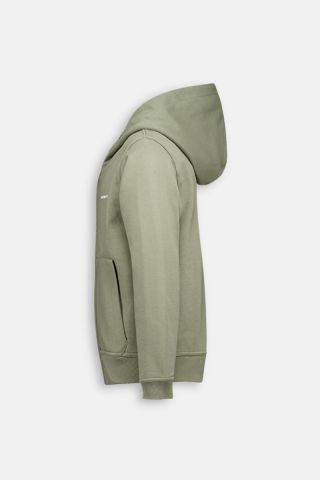 BASIC HOODED ZIP VEST