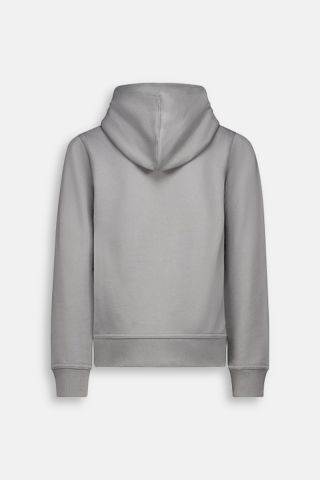 BASIC HOODED ZIP VEST