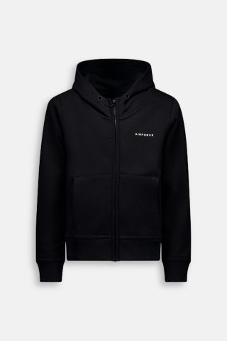 BASIC HOODED ZIP VEST
