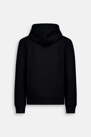 BASIC HOODED ZIP VEST