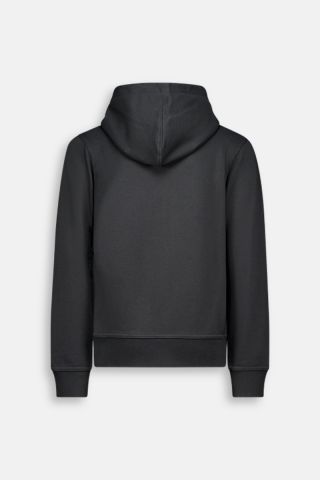 BASIC HOODED ZIP VEST