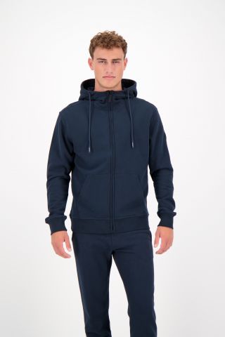 HOODED ZIP VEST