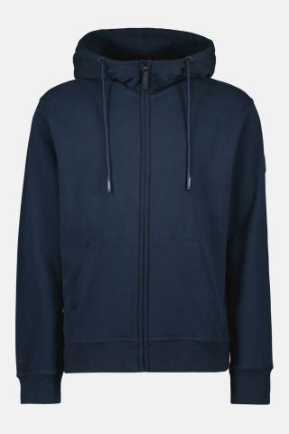 HOODED ZIP VEST