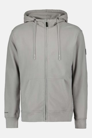 HOODED ZIP VEST