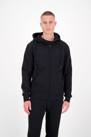 HOODED ZIP VEST