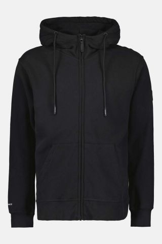 HOODED ZIP VEST