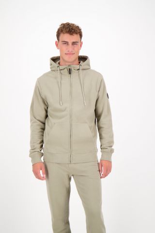 HOODED ZIP VEST