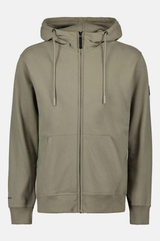 HOODED ZIP VEST