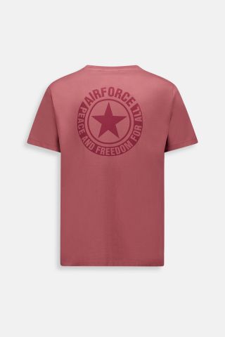 AIRFORCE WORDING/ LOGO T-SHIRT