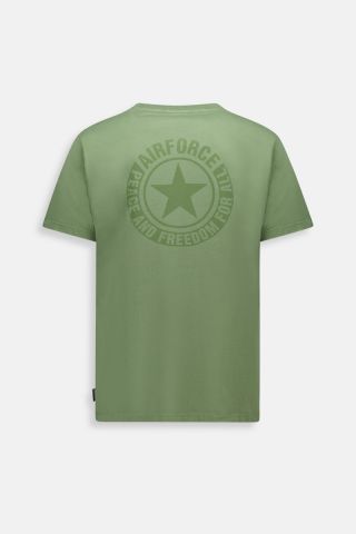 AIRFORCE WORING/ LOGO T-SHIRT