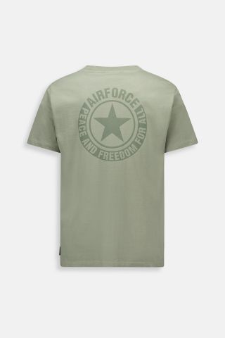 AIRFORCE WORDING/ LOGO T-SHIRT
