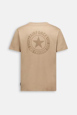 AIRFORCE WORDING/ LOGO T-SHIRT