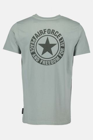 AIRFORCE WORDING/LOGO T-SHIRT