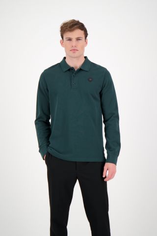 AIRFORCE LONGSLEEVE POLO