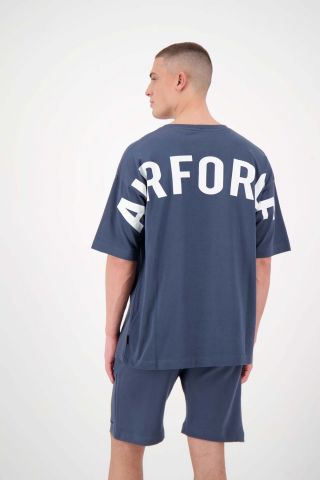 BA AIRFORCE BACK PRINT WORDING